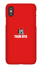Team HYD  iPhone Phone Cases
