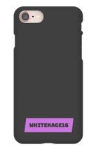 iPhone Phone Case WhiteKage