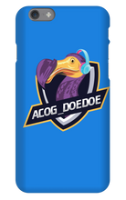acog_doedoe iPhone Phone Cases
