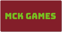 MCK GAMES XXL Gaming Mousepad