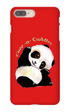 Panda iPhone Phone Cases
