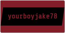 yourboyjake78 XXL Gaming Mousepad