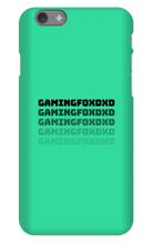 gamingfoxdxd iPhone Phone Cases