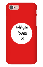 tohhhype iPhone Phone Cases