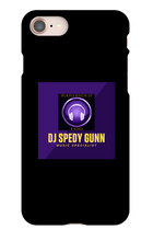 djspedygunn iPhone Phone Cases