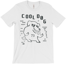 Cool Dog t shirt