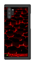 Red Hex Samsung Phone Cases