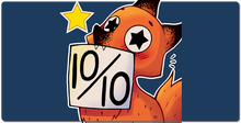 XXL Gaming Mousepad mit 10/10 Emote!