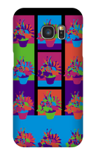 Sunflower Grid Samsung Case