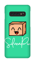 SilverPic [White] Samsung Phone Case