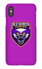 oldbadgergaming iPhone Phone Cases