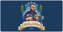 uncle_b0bby XXL Gaming Mousepad