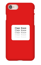 clapzkraze iPhone Phone Cases