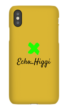 echo_higgi iPhone Phone Cases