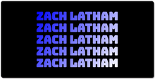 Zach Latham XXL Gaming Mousepad
