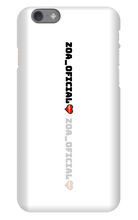 Capinha de celular para Iphone zoa_oficial