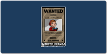 wanted_gram04 XXL Gaming Mousepad