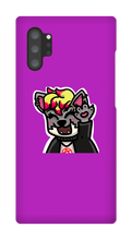 yssie wave emote Samsung Phone Cases