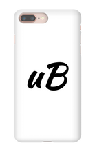 Black Emblem Phone Case (iPhone)