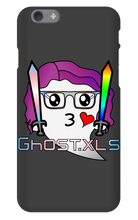 Ghost.xls iPhone Cases