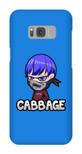 infinity_cabbage Samsung Phone Cases