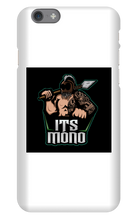 Its Mono iPhone Case