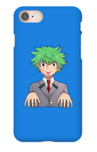 Moothefrog Green iPhone Phone Cases