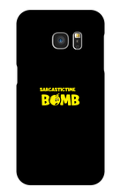 sarcastictimebomb Samsung Phone Cases