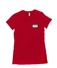 HiimAVEZ Slim Cut Crown T-Shirt