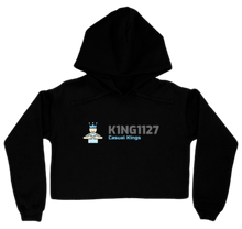 K1NG1127 Women's Cropped Hoodie
