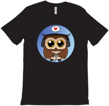 Gaming Owly Icon T-Shirt