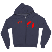 Felpa con Zip Luposa