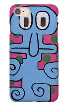 Squidward iPhone Phone Case