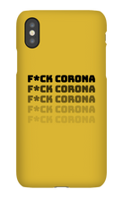 F*ck corona iPhone Case