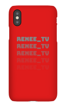 renee_tv iPhone Phone Cases