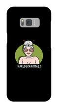 NakedGrandma22 Samsung Phone Cases