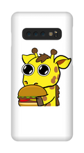 lexxlegion hamburger giraffe Samsung Phone Cases