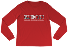 KONTO Council long-sleeve-tee