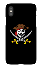 anonpirate iPhone Phone Cases