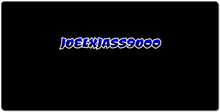 joelxjasso900 XXL Gaming Mousepad