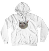 cat crying hoodie :)