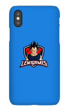 lew1games iPhone Phone Cases