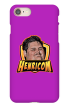 henricom iPhone Phone Cases