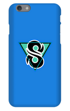 Funda de celular para iPhone con logo Santigonzz