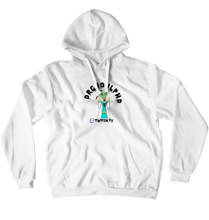 Ghoul Logo Black Lettering (No-Zip/Pullover)
