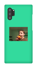 Eating a Apple A Day Samsung Phone Cases!