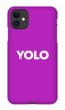 YOLO iPhone Case