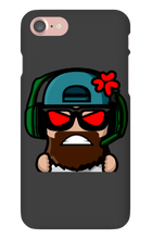 burnin_beard iPhone Phone Cases