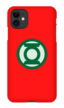 Green Lantern iPhone Phone Cases