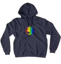 Rainbow Cat Logo (No-Zip/Pullover)